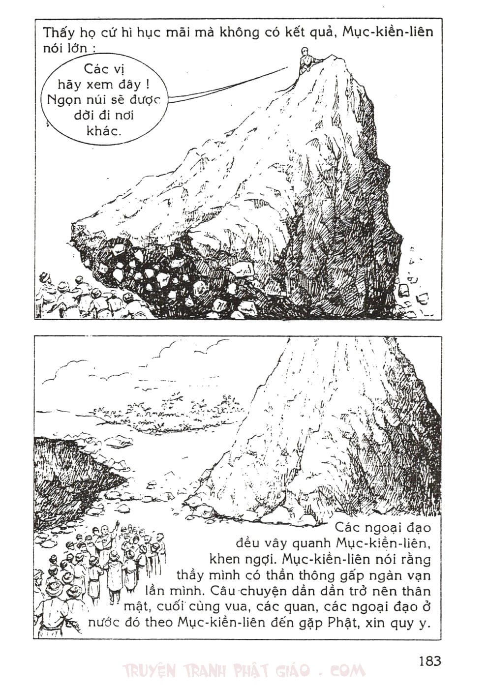 Thập Đại Đệ Tử - Mục Kiền Liên