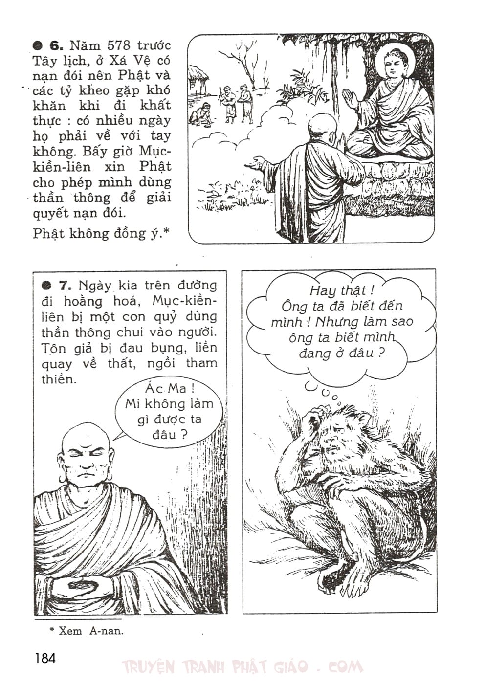 Thập Đại Đệ Tử - Mục Kiền Liên