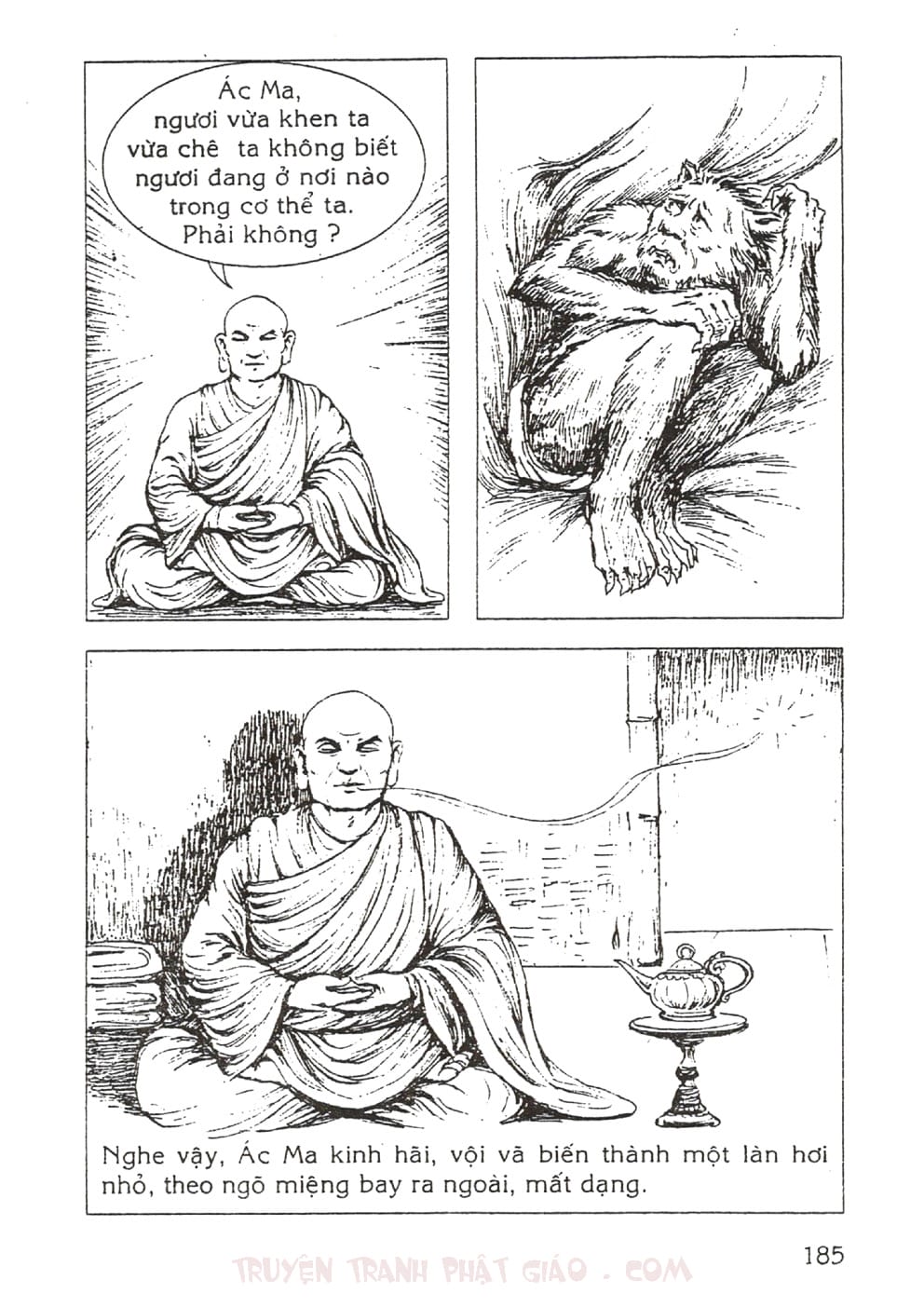 Thập Đại Đệ Tử - Mục Kiền Liên