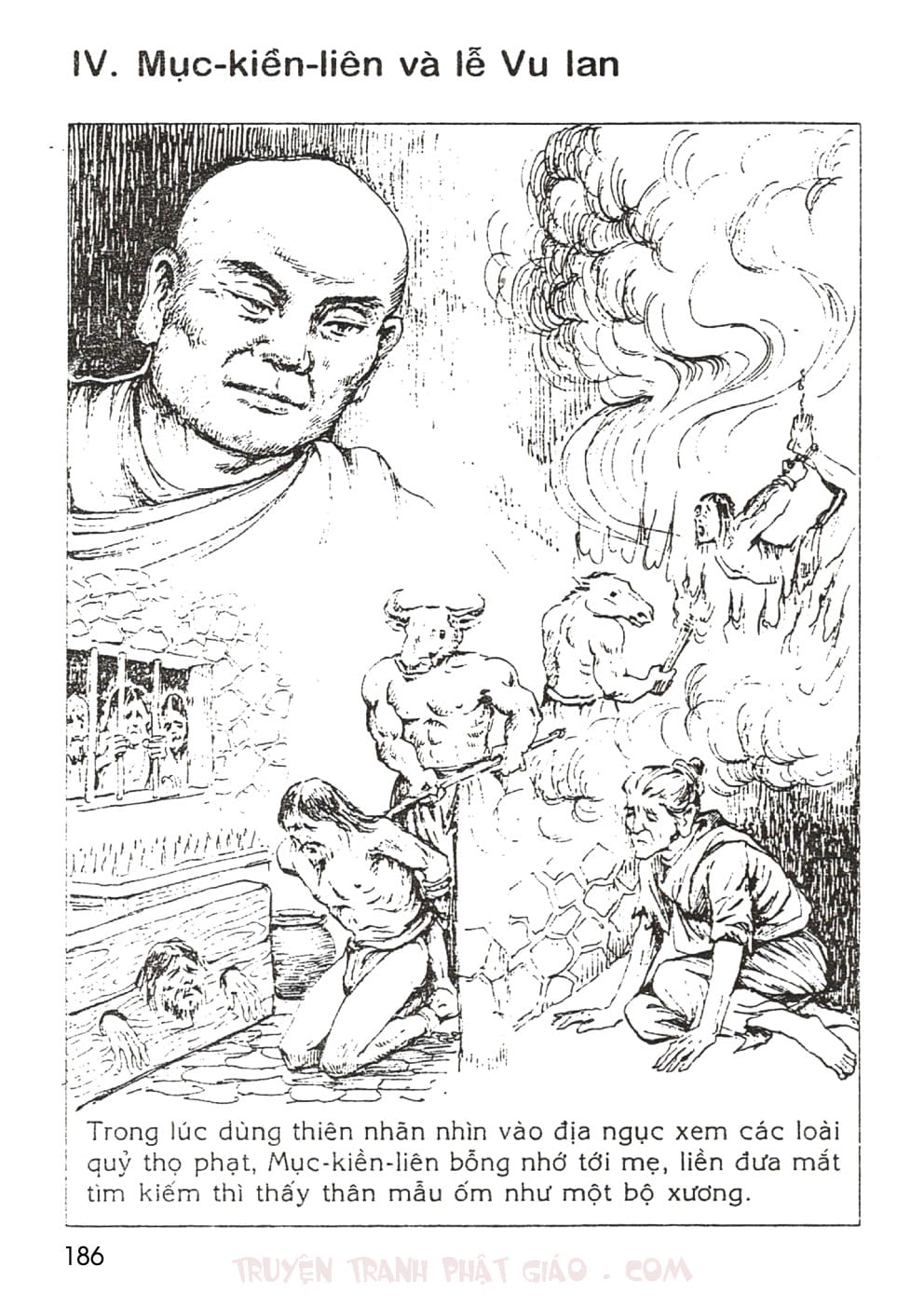 Thập Đại Đệ Tử - Mục Kiền Liên