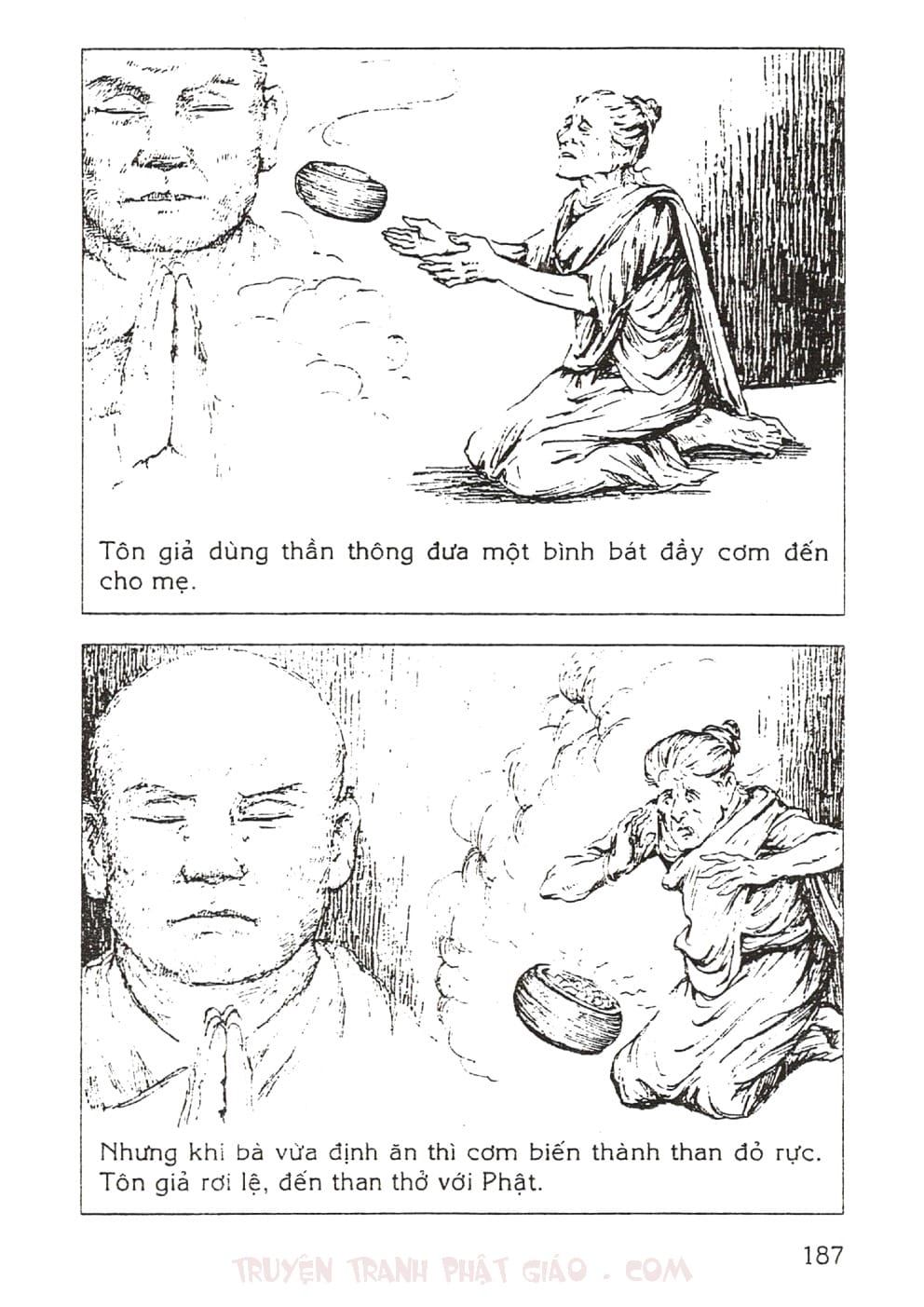 Thập Đại Đệ Tử - Mục Kiền Liên