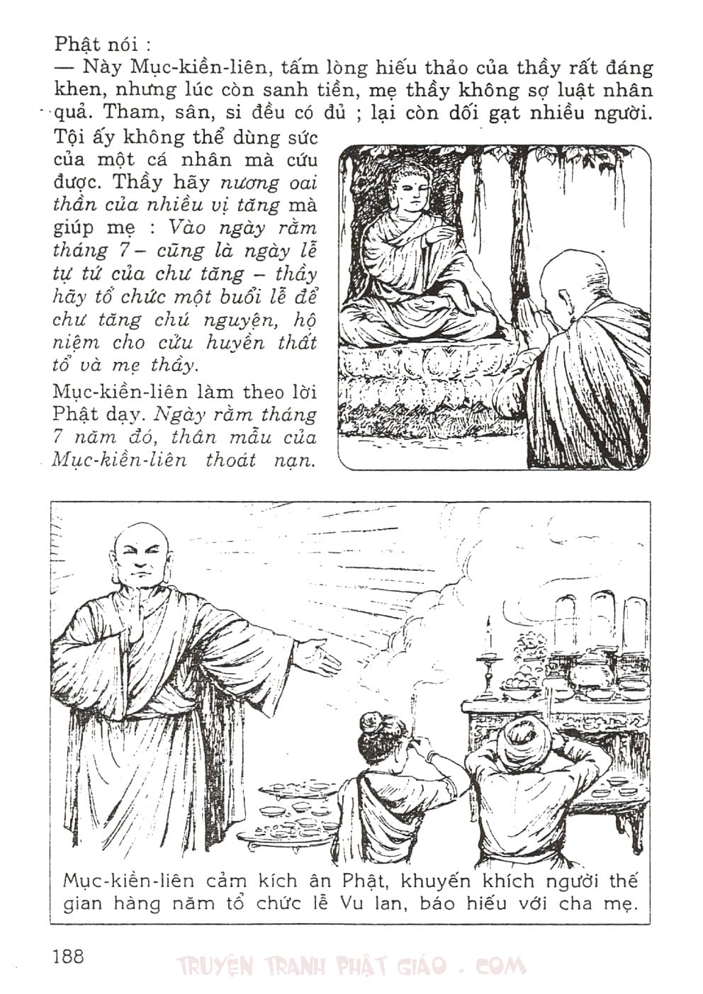 Thập Đại Đệ Tử - Mục Kiền Liên