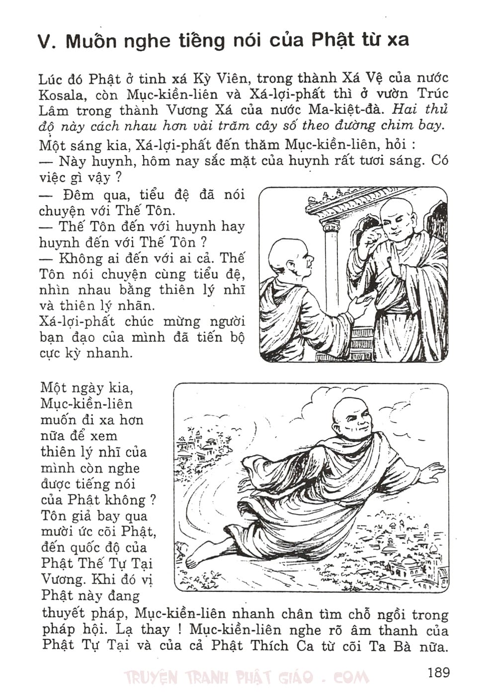 Thập Đại Đệ Tử - Mục Kiền Liên