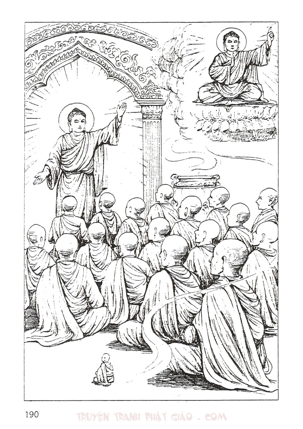 Thập Đại Đệ Tử - Mục Kiền Liên