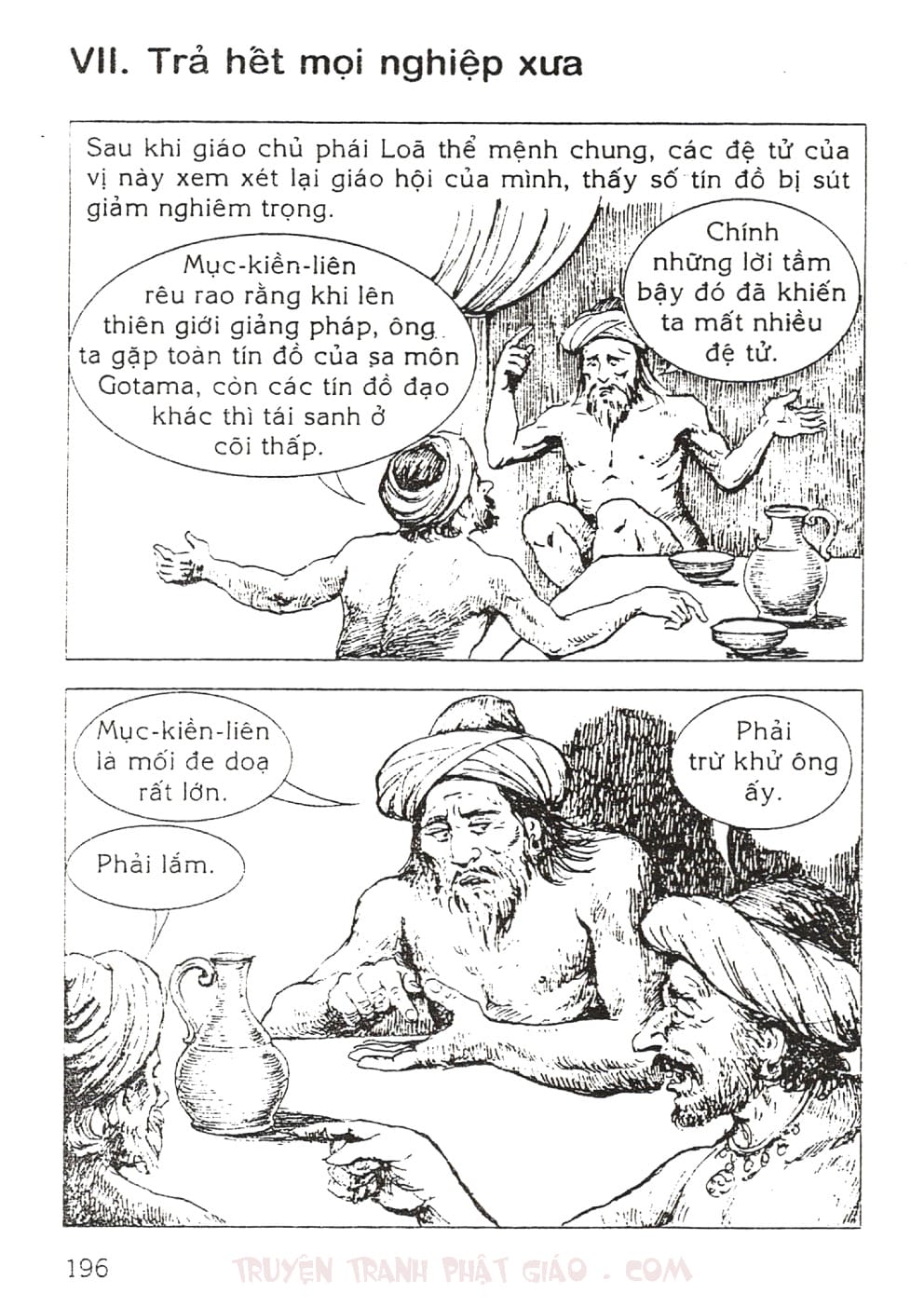 Thập Đại Đệ Tử - Mục Kiền Liên