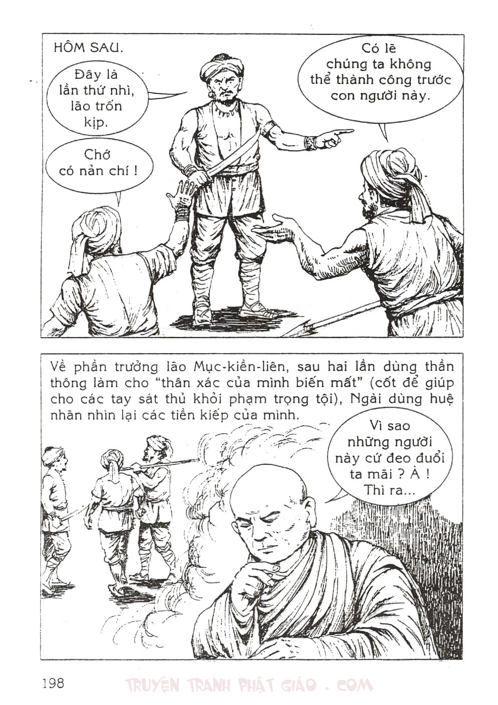 Thập Đại Đệ Tử - Mục Kiền Liên