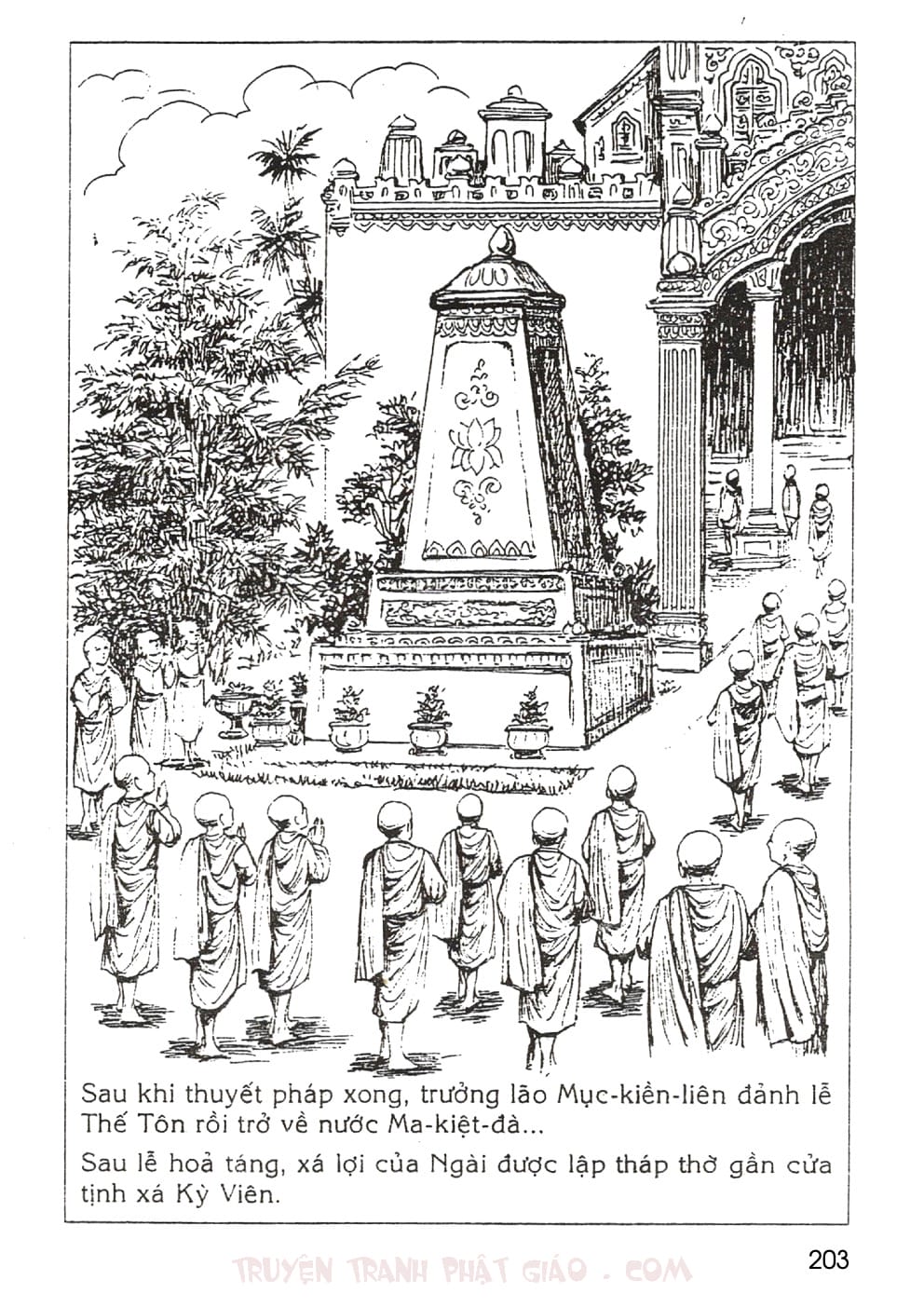 Thập Đại Đệ Tử - Mục Kiền Liên