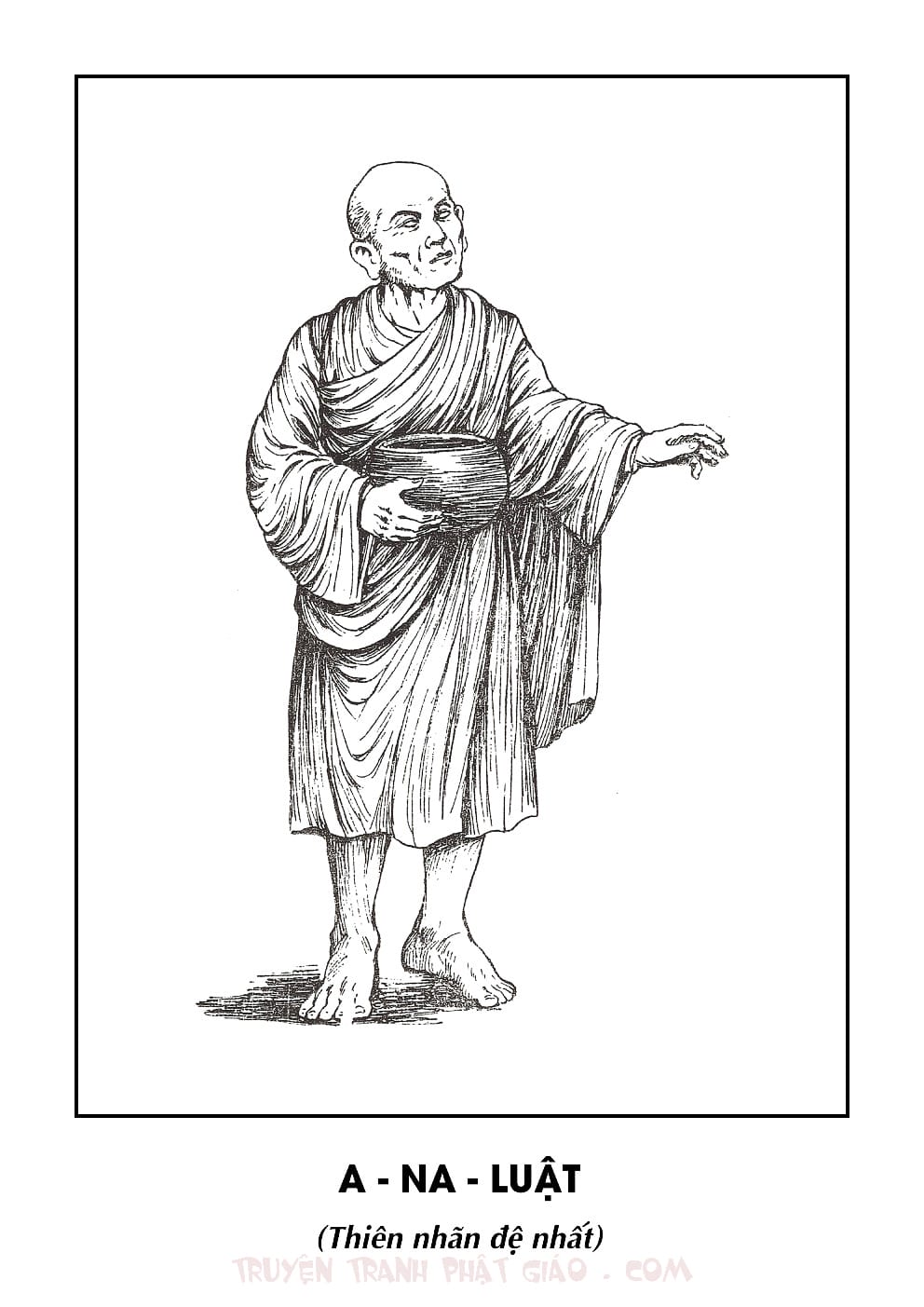 Thập Đại Đệ Tử - Mục Kiền Liên