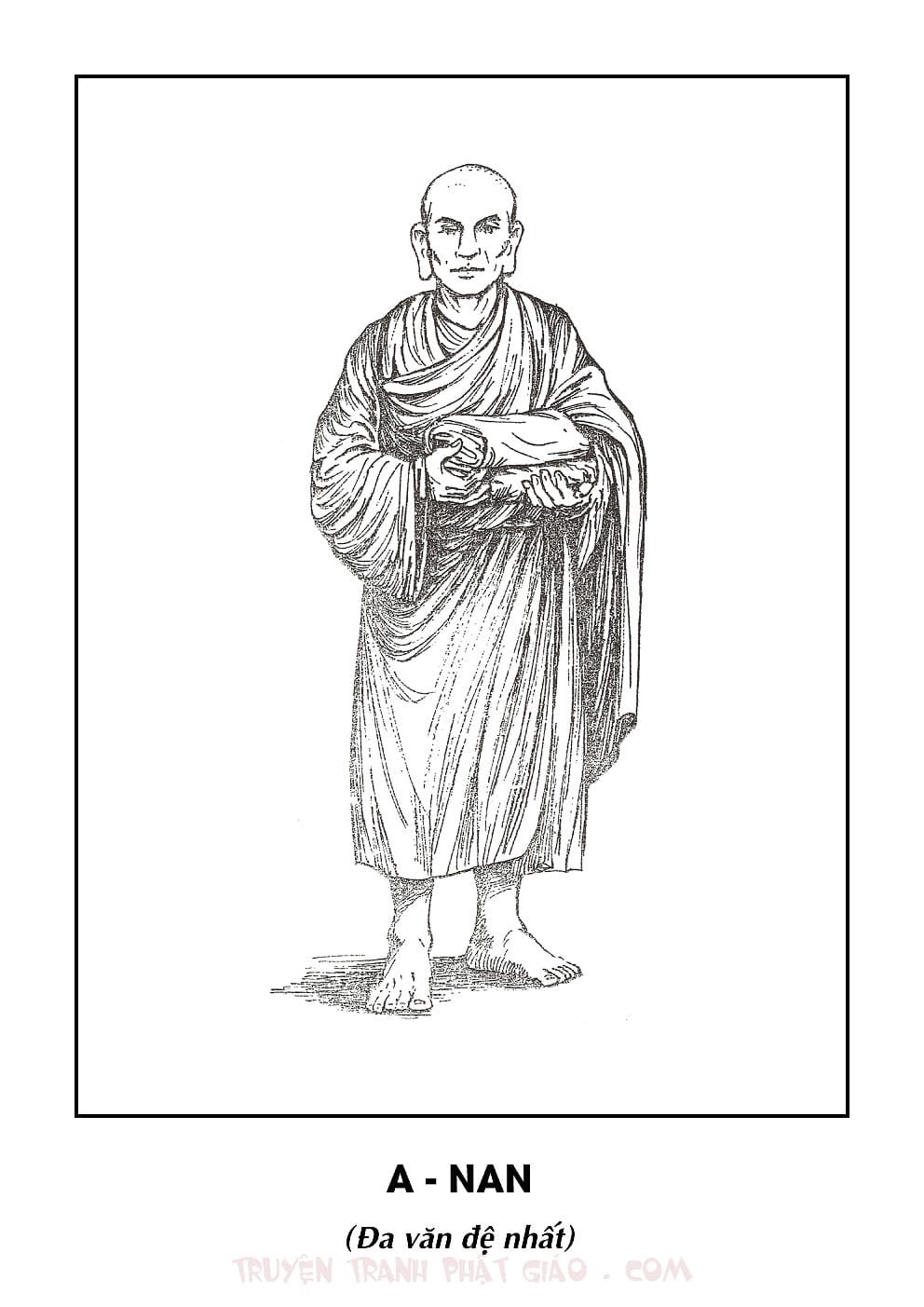 Thập Đại Đệ Tử - Mục Kiền Liên