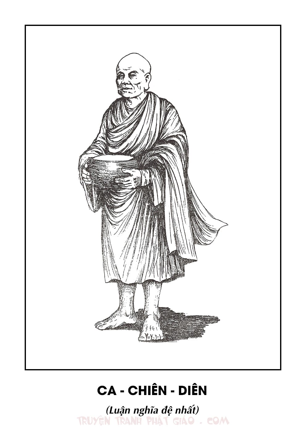 Thập Đại Đệ Tử - Mục Kiền Liên