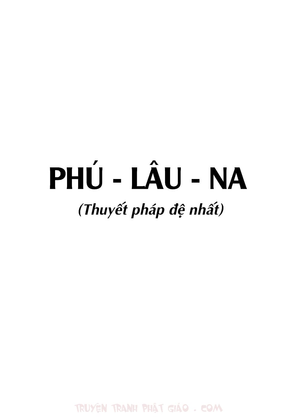 Thập Đại Đệ Tử - Phú Lâu Na