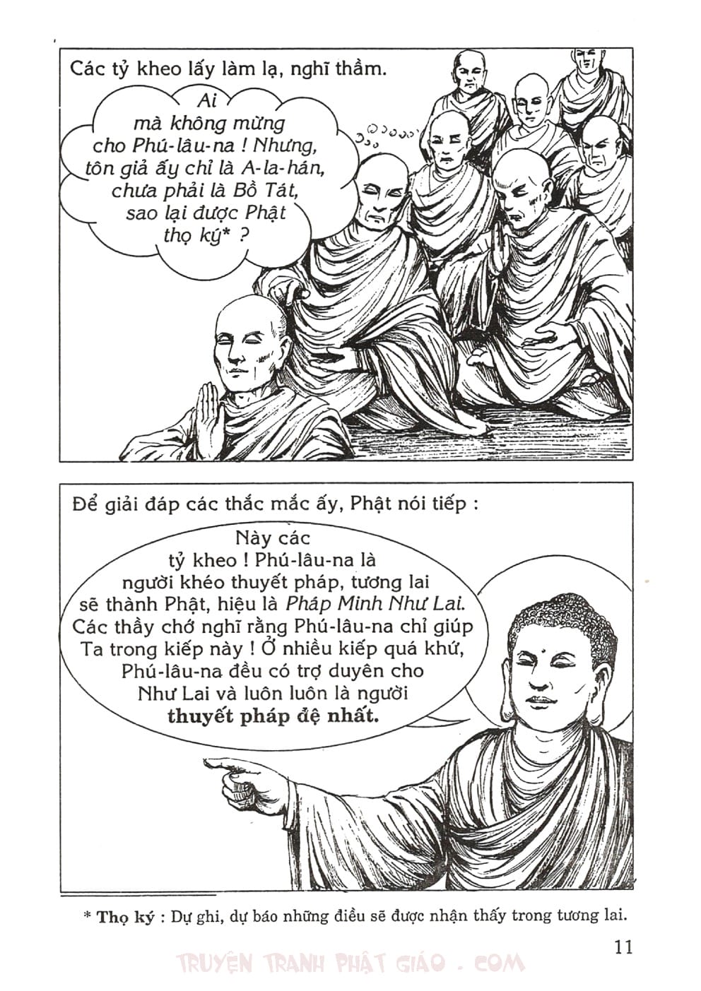 Thập Đại Đệ Tử - Phú Lâu Na