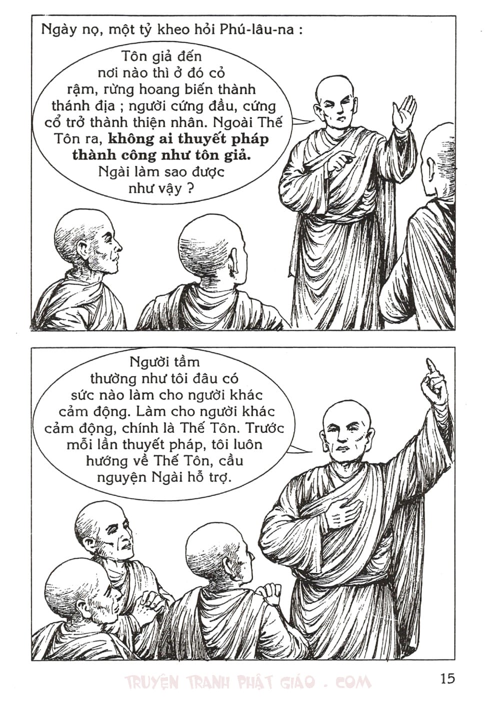 Thập Đại Đệ Tử - Phú Lâu Na