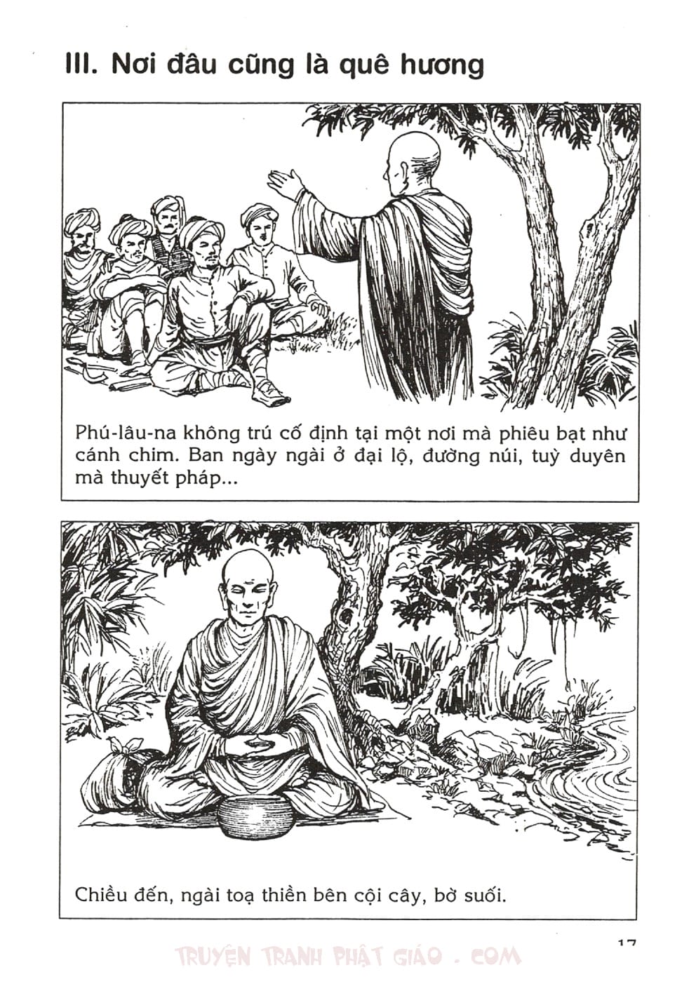 Thập Đại Đệ Tử - Phú Lâu Na