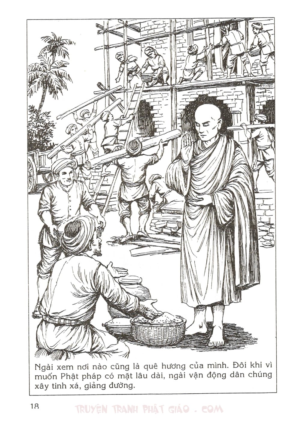 Thập Đại Đệ Tử - Phú Lâu Na