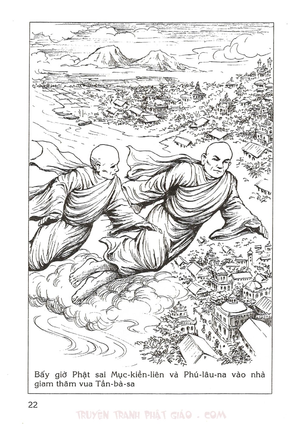 Thập Đại Đệ Tử - Phú Lâu Na