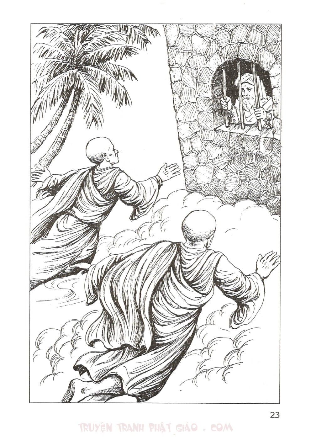 Thập Đại Đệ Tử - Phú Lâu Na