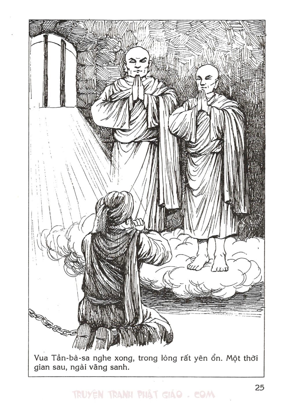 Thập Đại Đệ Tử - Phú Lâu Na