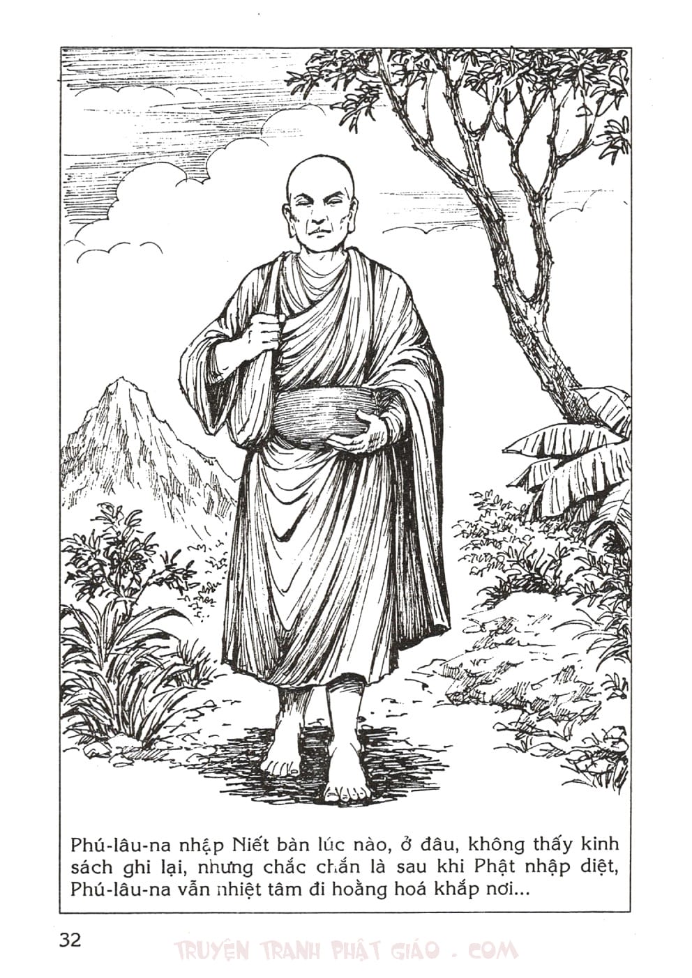 Thập Đại Đệ Tử - Phú Lâu Na