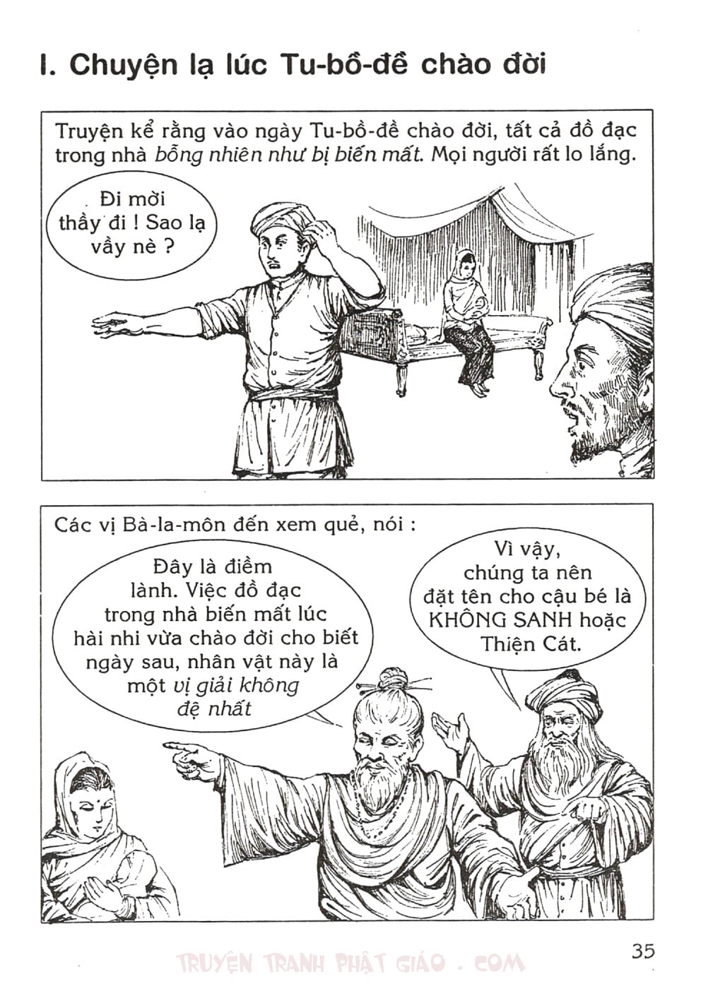 Thập Đại Đệ Tử - Tu Bồ Đề