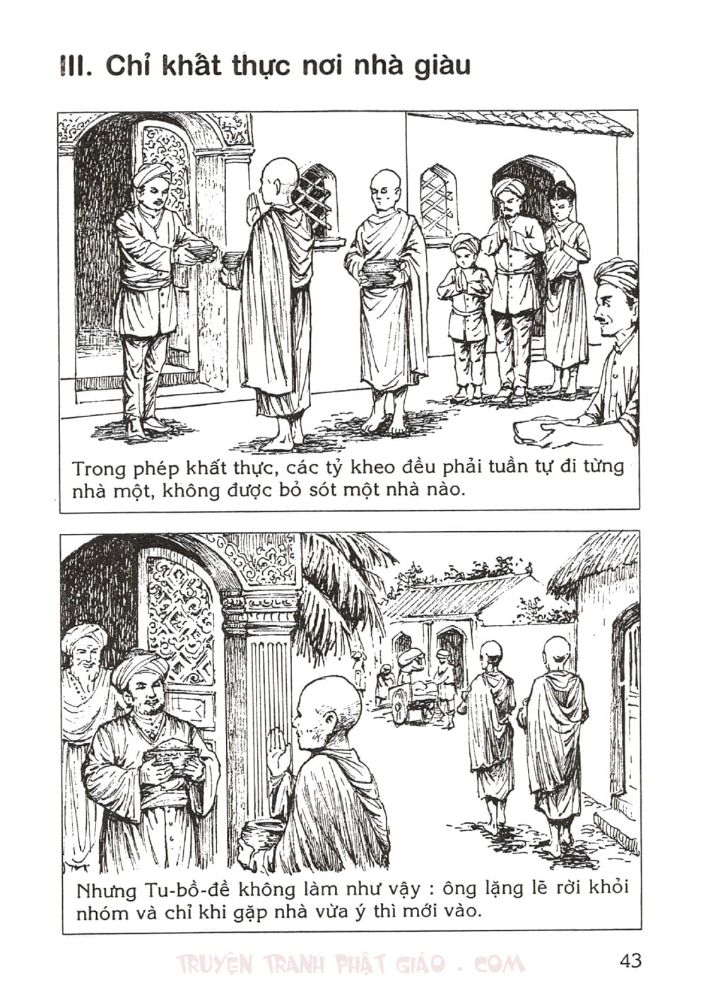 Thập Đại Đệ Tử - Tu Bồ Đề