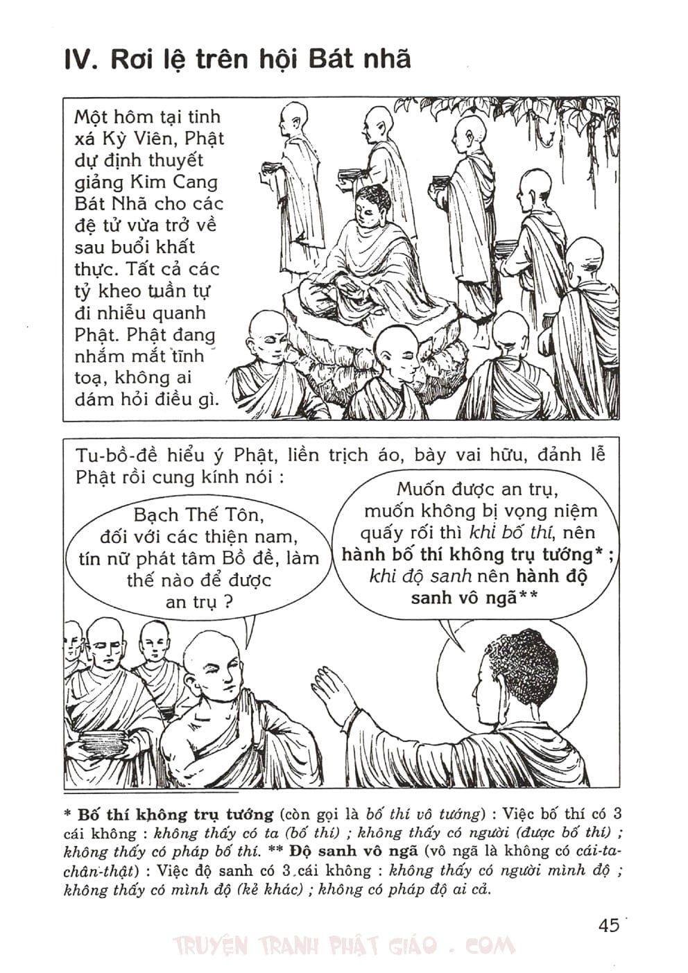 Thập Đại Đệ Tử - Tu Bồ Đề