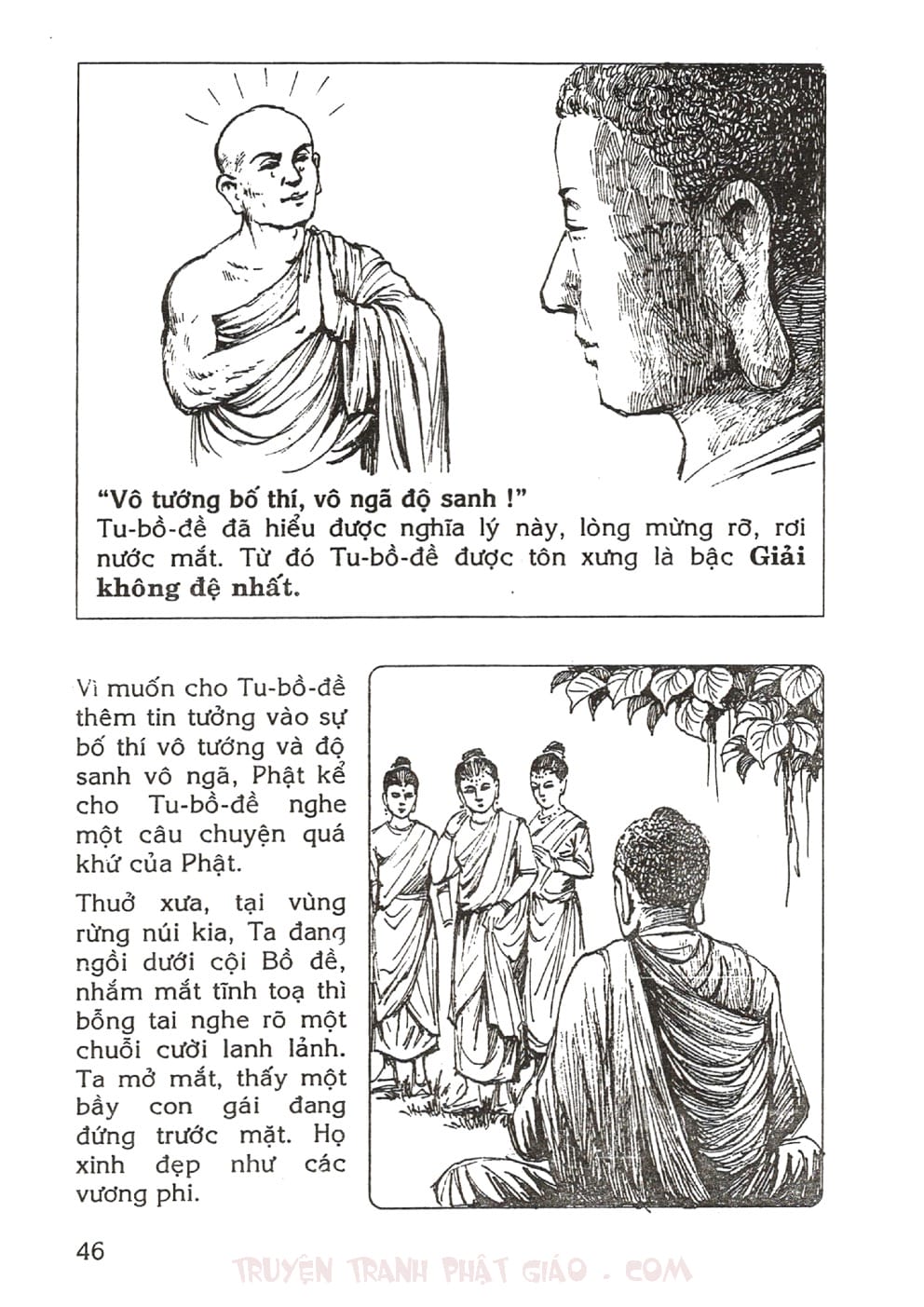 Thập Đại Đệ Tử - Tu Bồ Đề