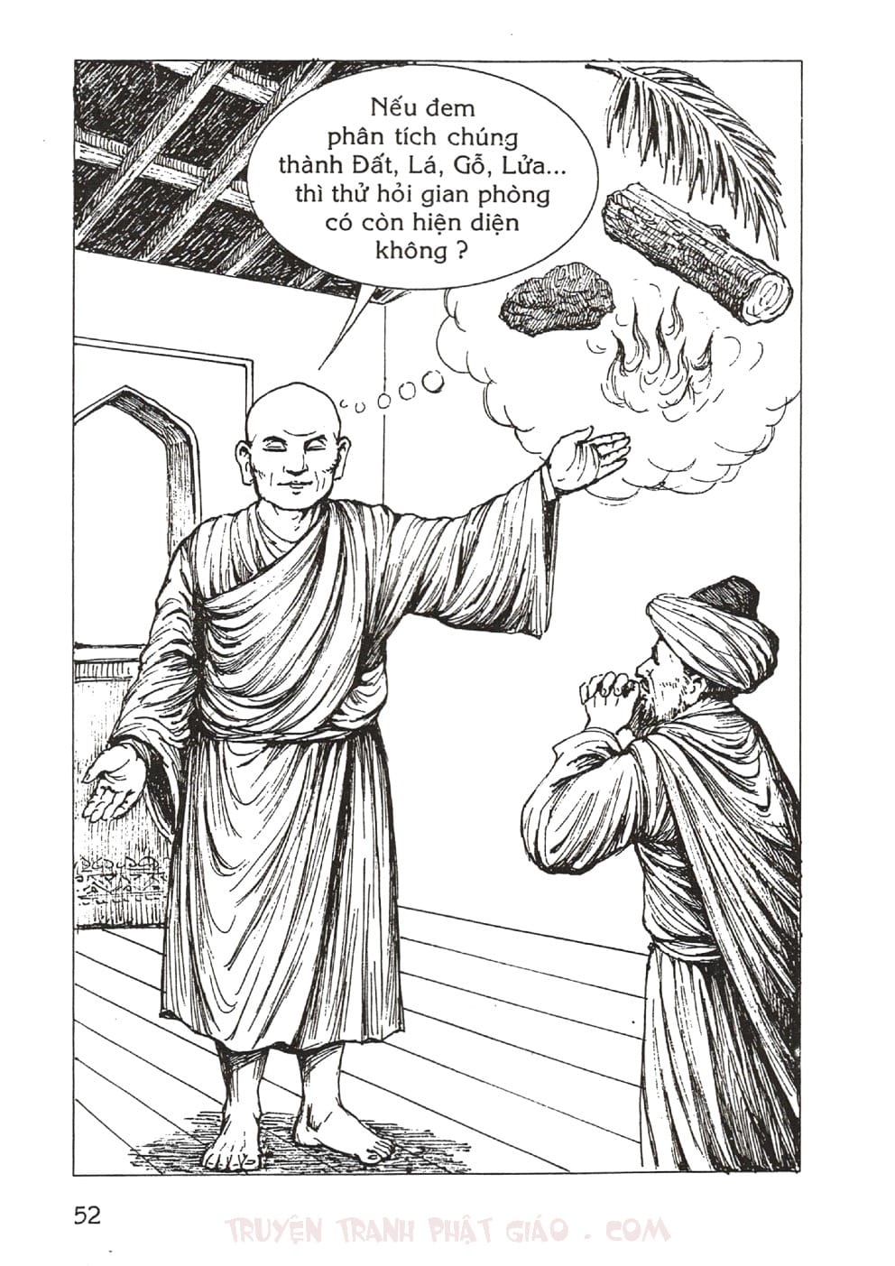 Thập Đại Đệ Tử - Tu Bồ Đề