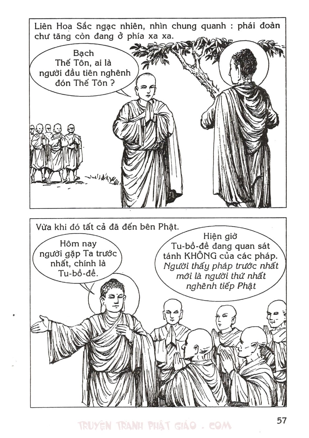 Thập Đại Đệ Tử - Tu Bồ Đề