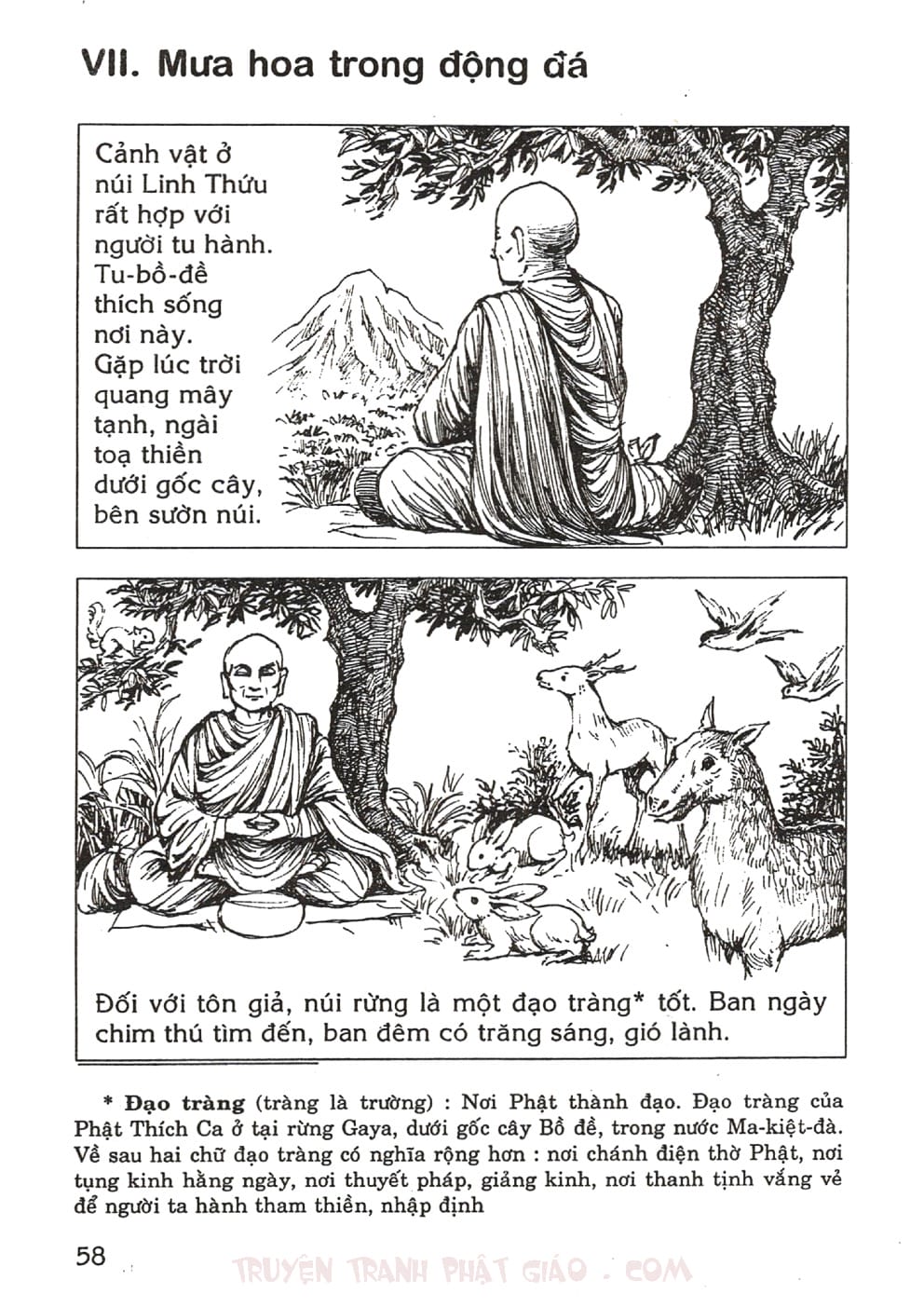 Thập Đại Đệ Tử - Tu Bồ Đề