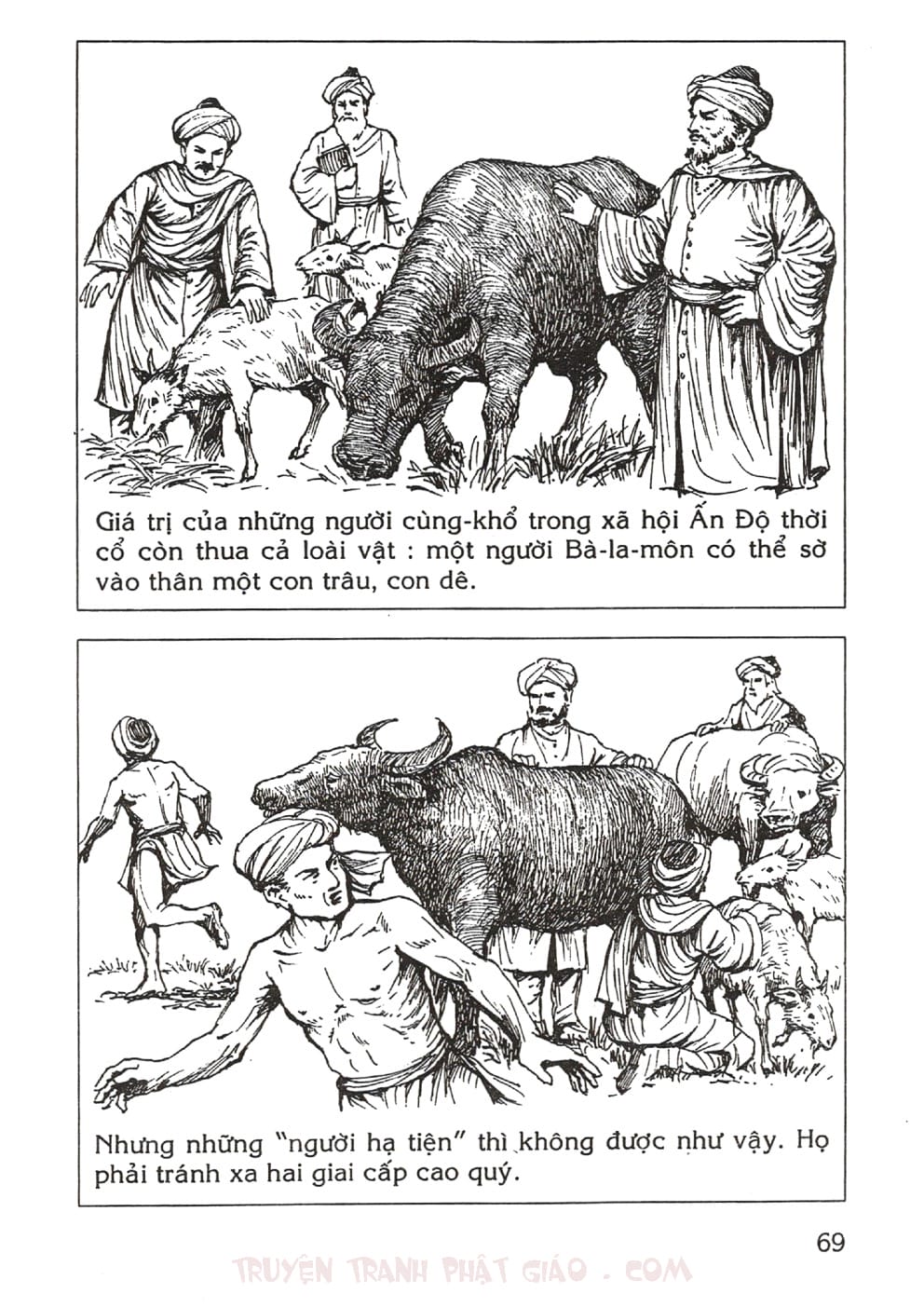 Thập Đại Đệ Tử - Upali