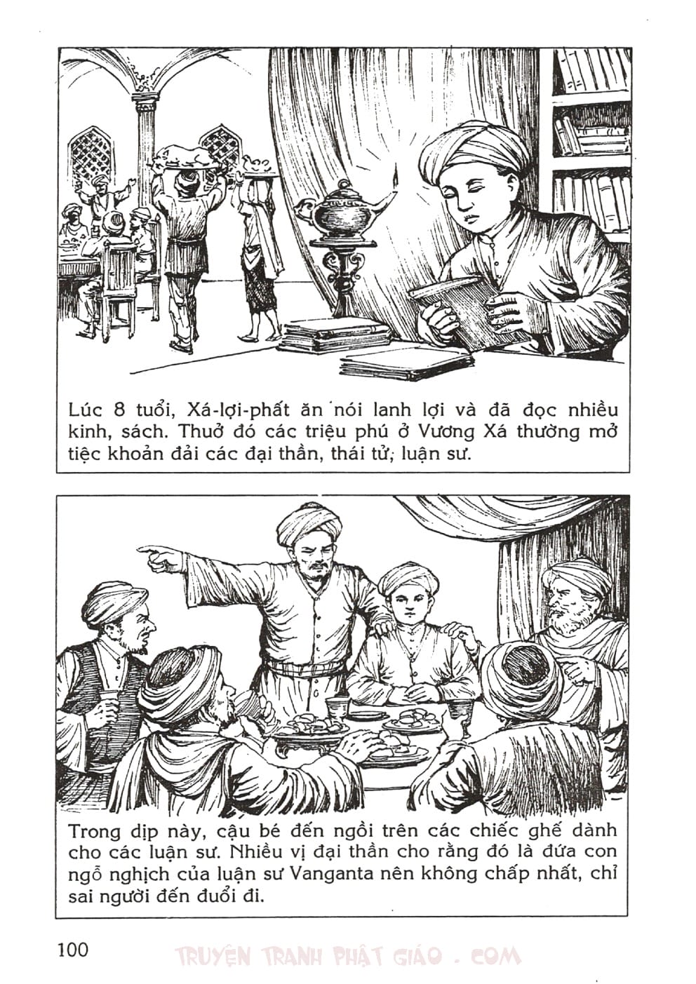 Thập Đại Đệ Tử - Xá Lợi Phất