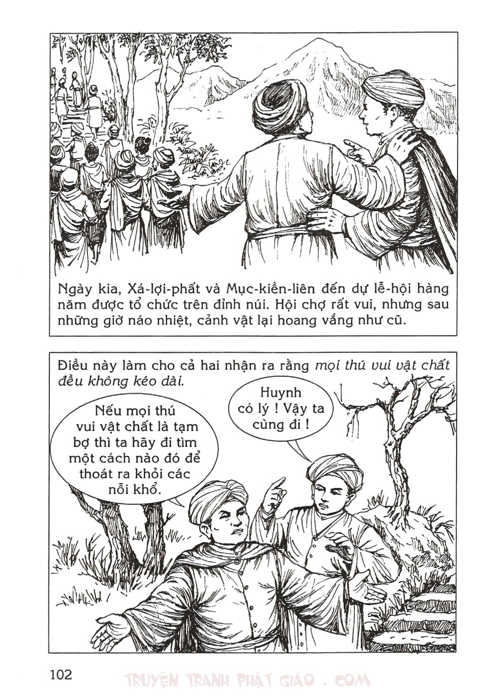 Thập Đại Đệ Tử - Xá Lợi Phất