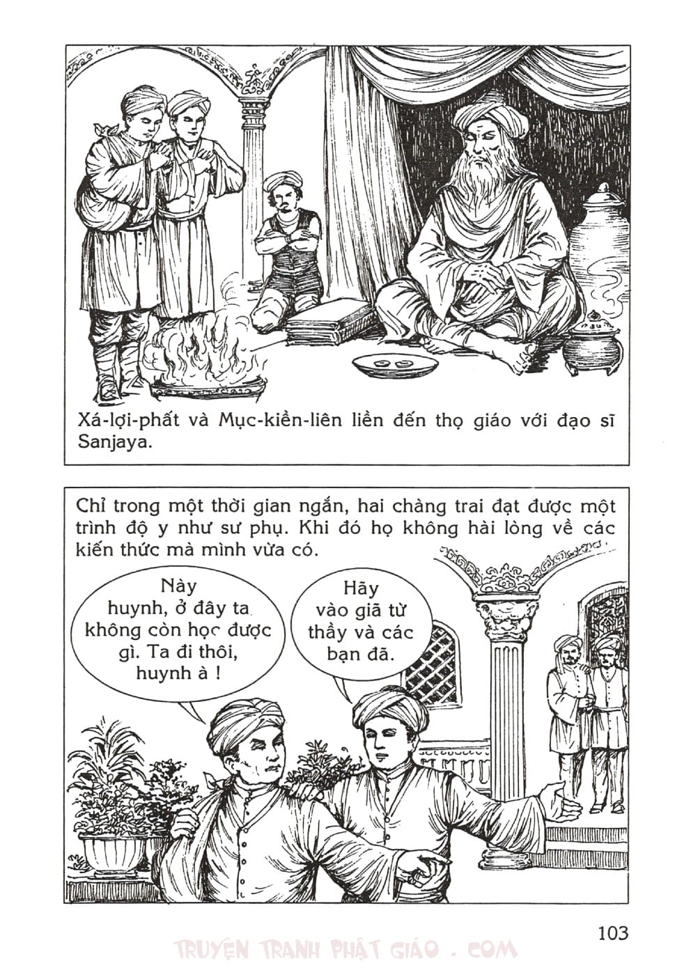 Thập Đại Đệ Tử - Xá Lợi Phất