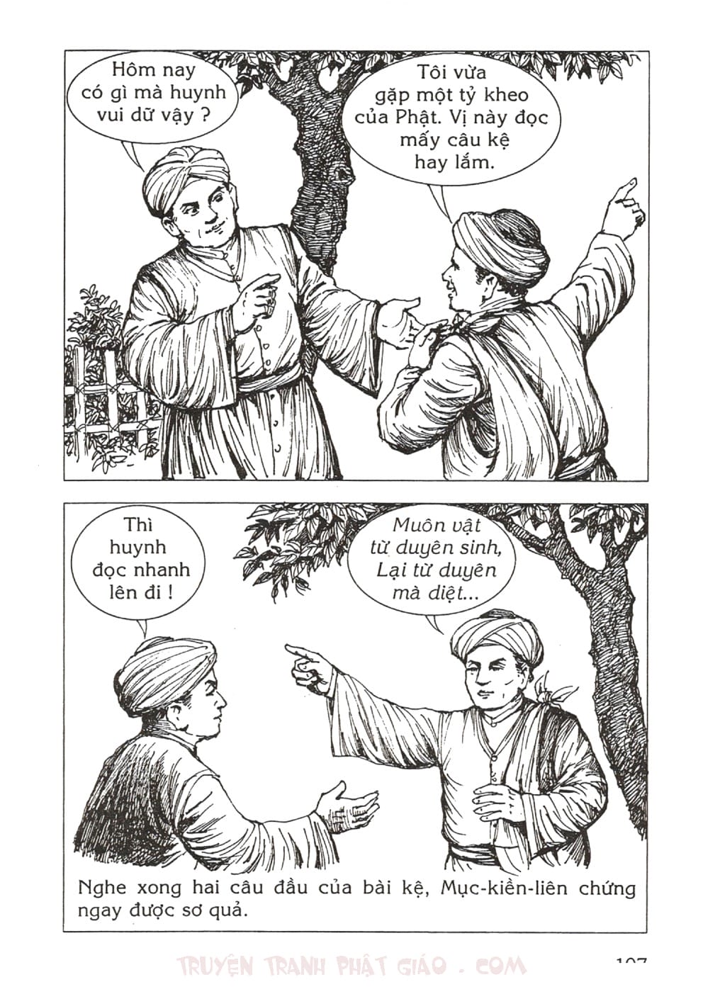 Thập Đại Đệ Tử - Xá Lợi Phất