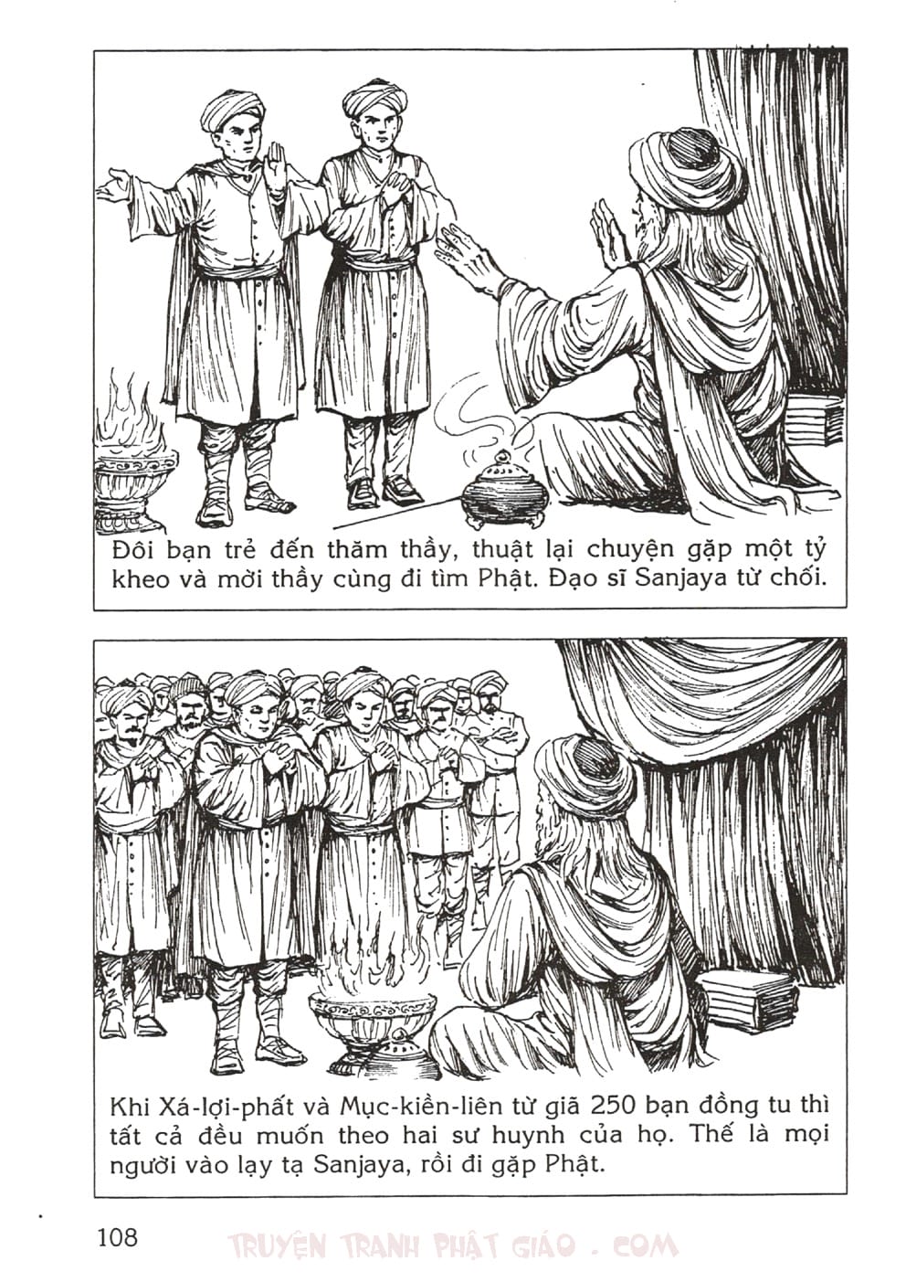 Thập Đại Đệ Tử - Xá Lợi Phất