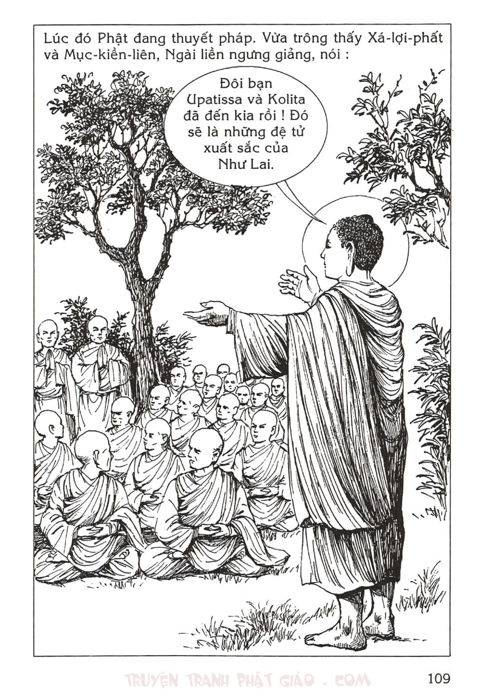 Thập Đại Đệ Tử - Xá Lợi Phất