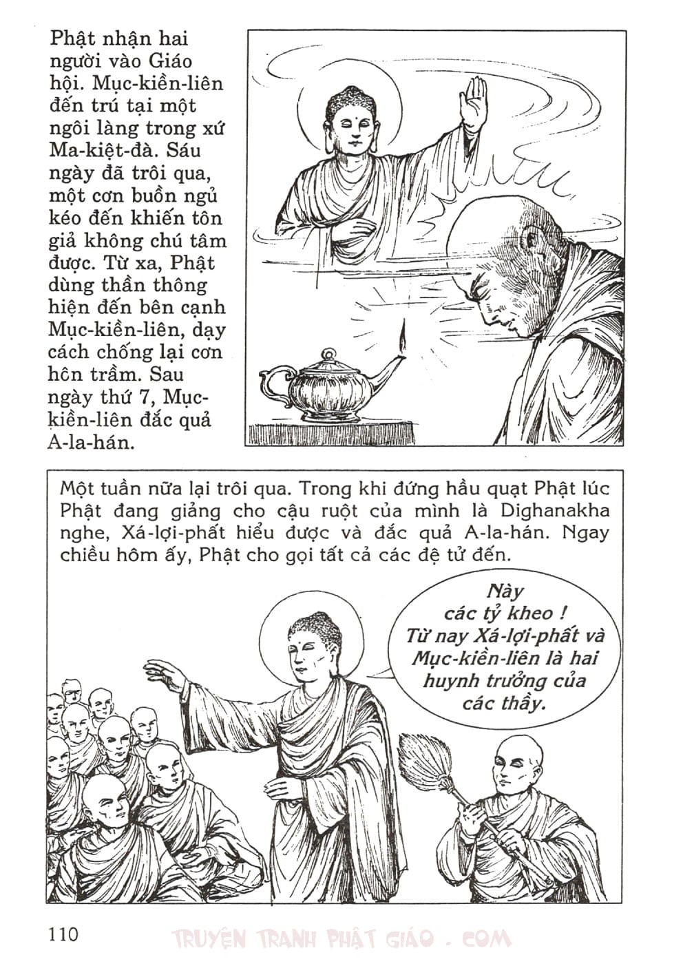 Thập Đại Đệ Tử - Xá Lợi Phất