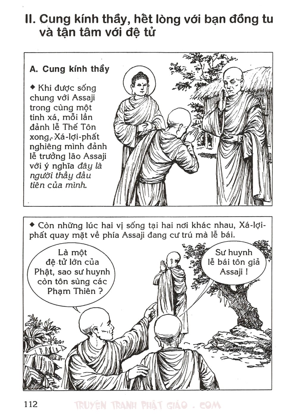 Thập Đại Đệ Tử - Xá Lợi Phất