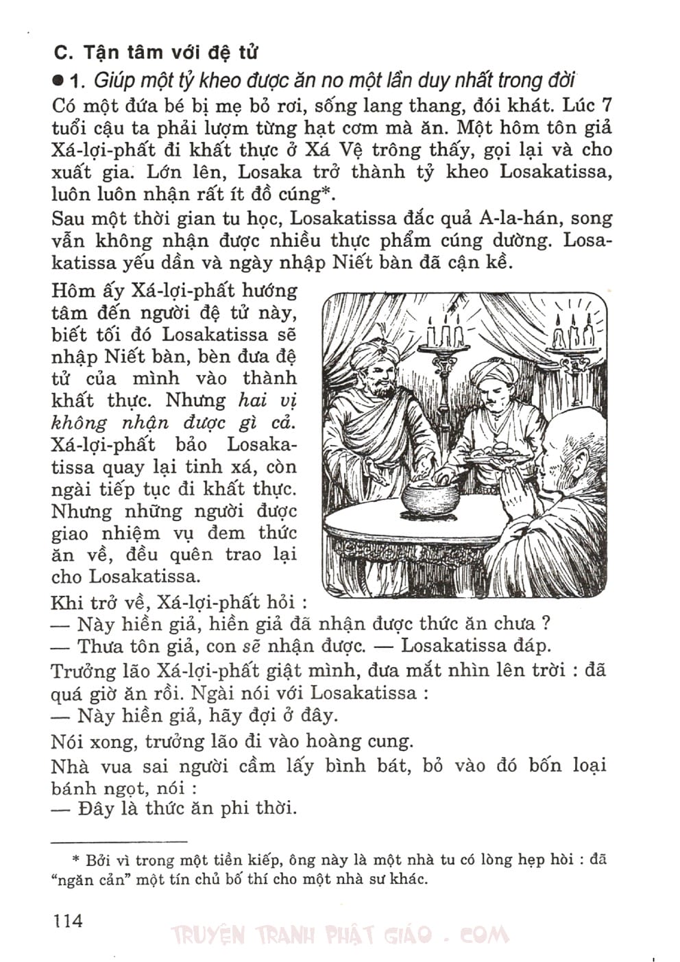 Thập Đại Đệ Tử - Xá Lợi Phất