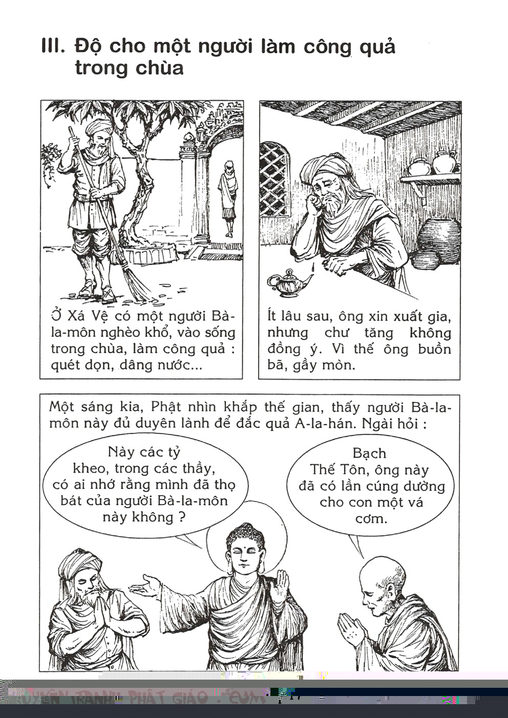 Thập Đại Đệ Tử - Xá Lợi Phất