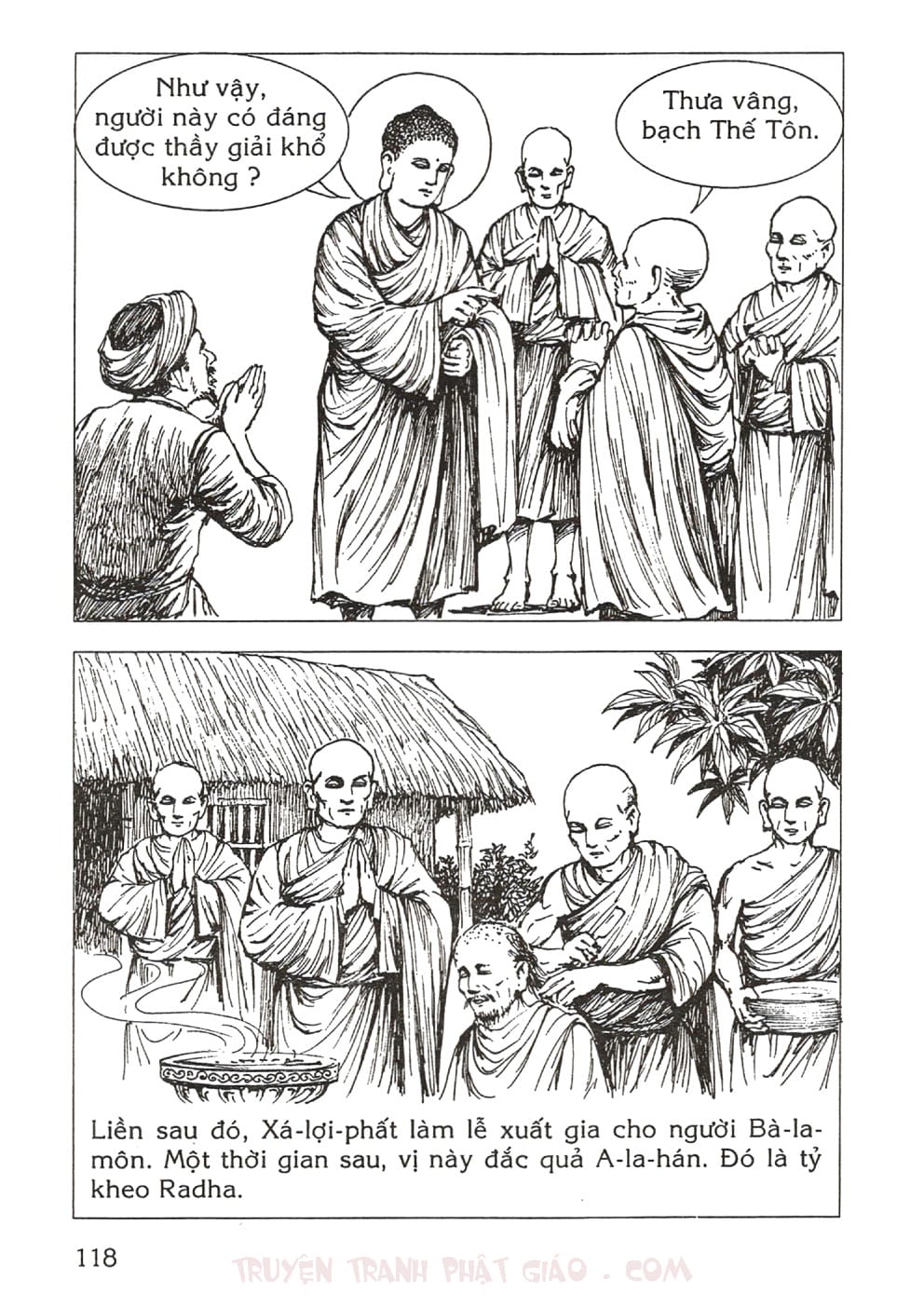 Thập Đại Đệ Tử - Xá Lợi Phất