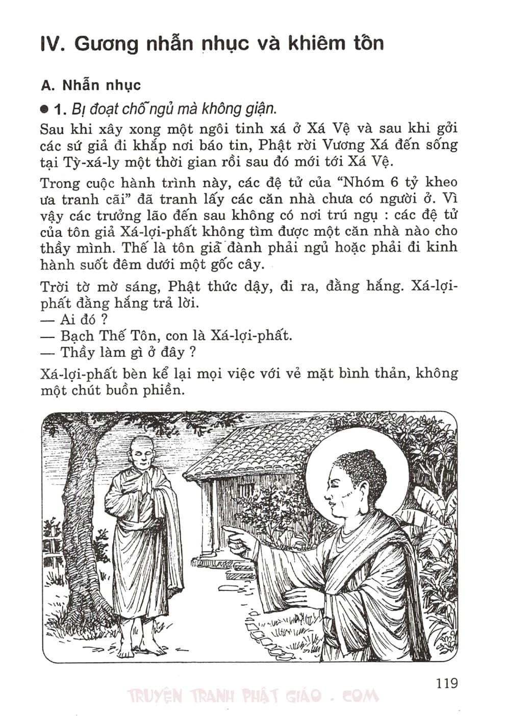 Thập Đại Đệ Tử - Xá Lợi Phất