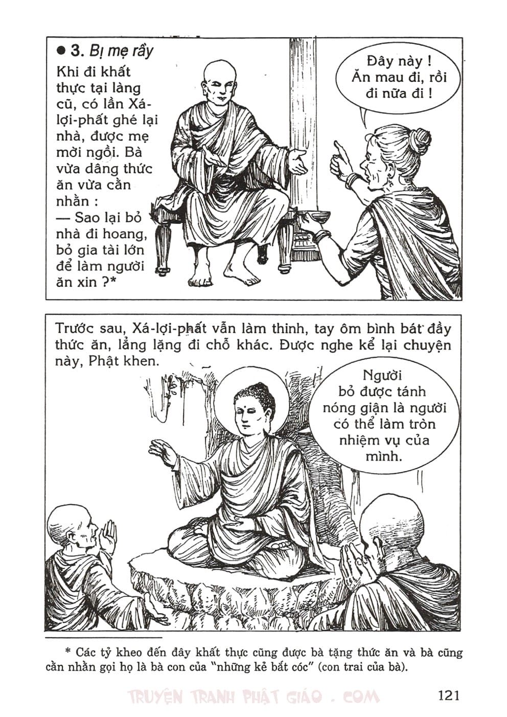 Thập Đại Đệ Tử - Xá Lợi Phất