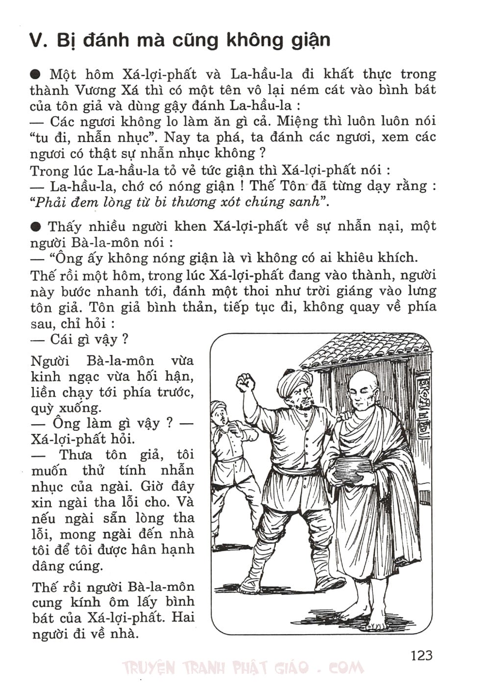 Thập Đại Đệ Tử - Xá Lợi Phất