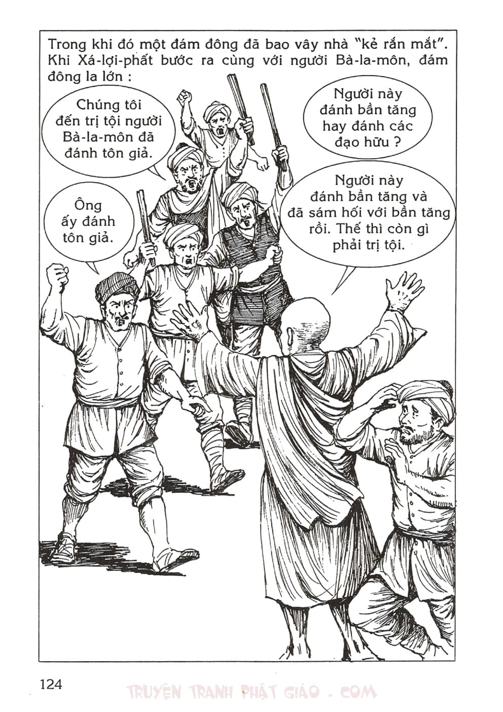 Thập Đại Đệ Tử - Xá Lợi Phất