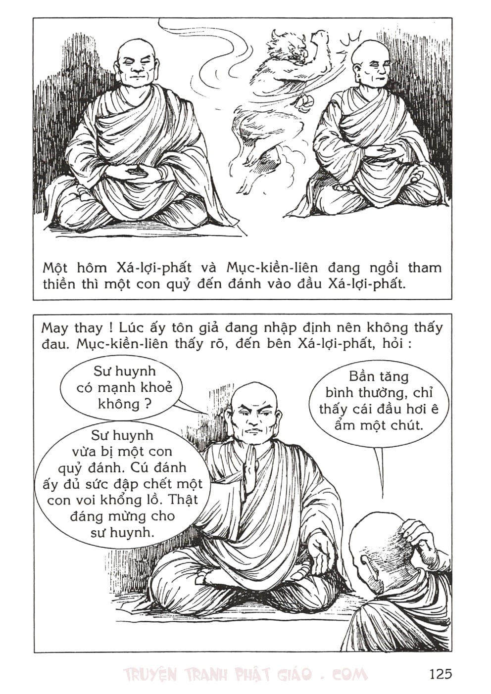 Thập Đại Đệ Tử - Xá Lợi Phất