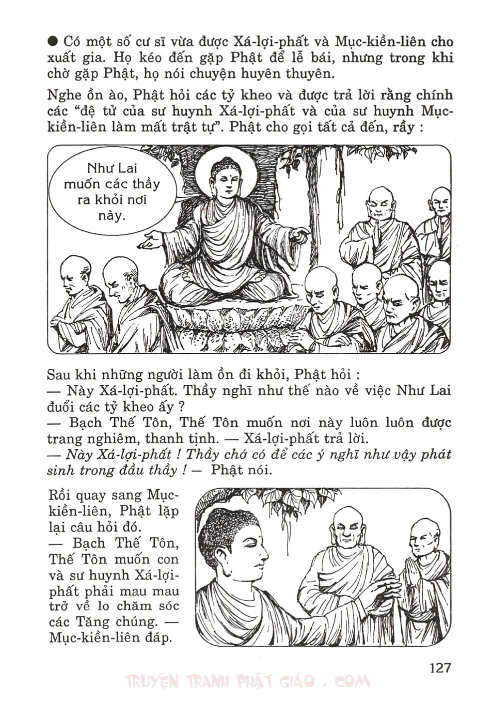 Thập Đại Đệ Tử - Xá Lợi Phất