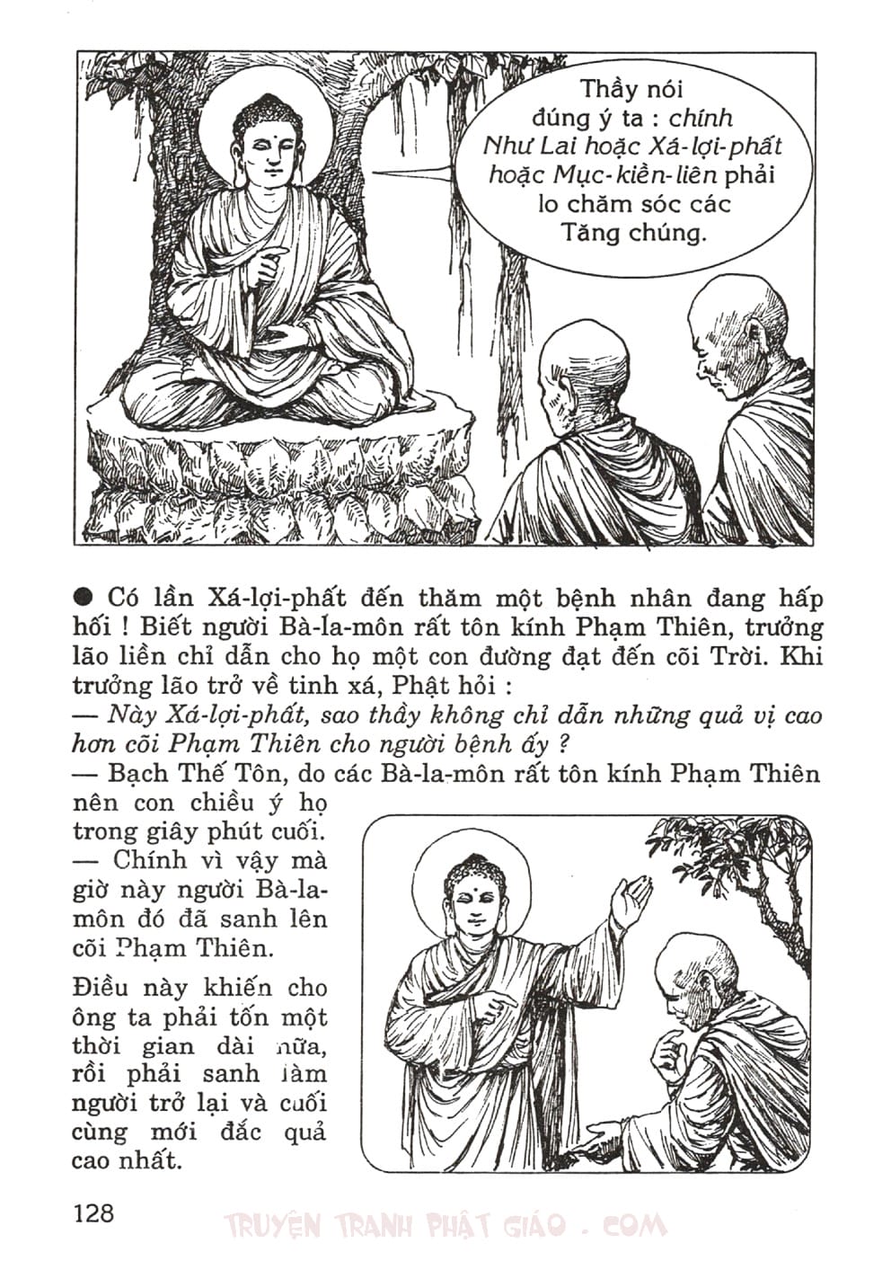 Thập Đại Đệ Tử - Xá Lợi Phất