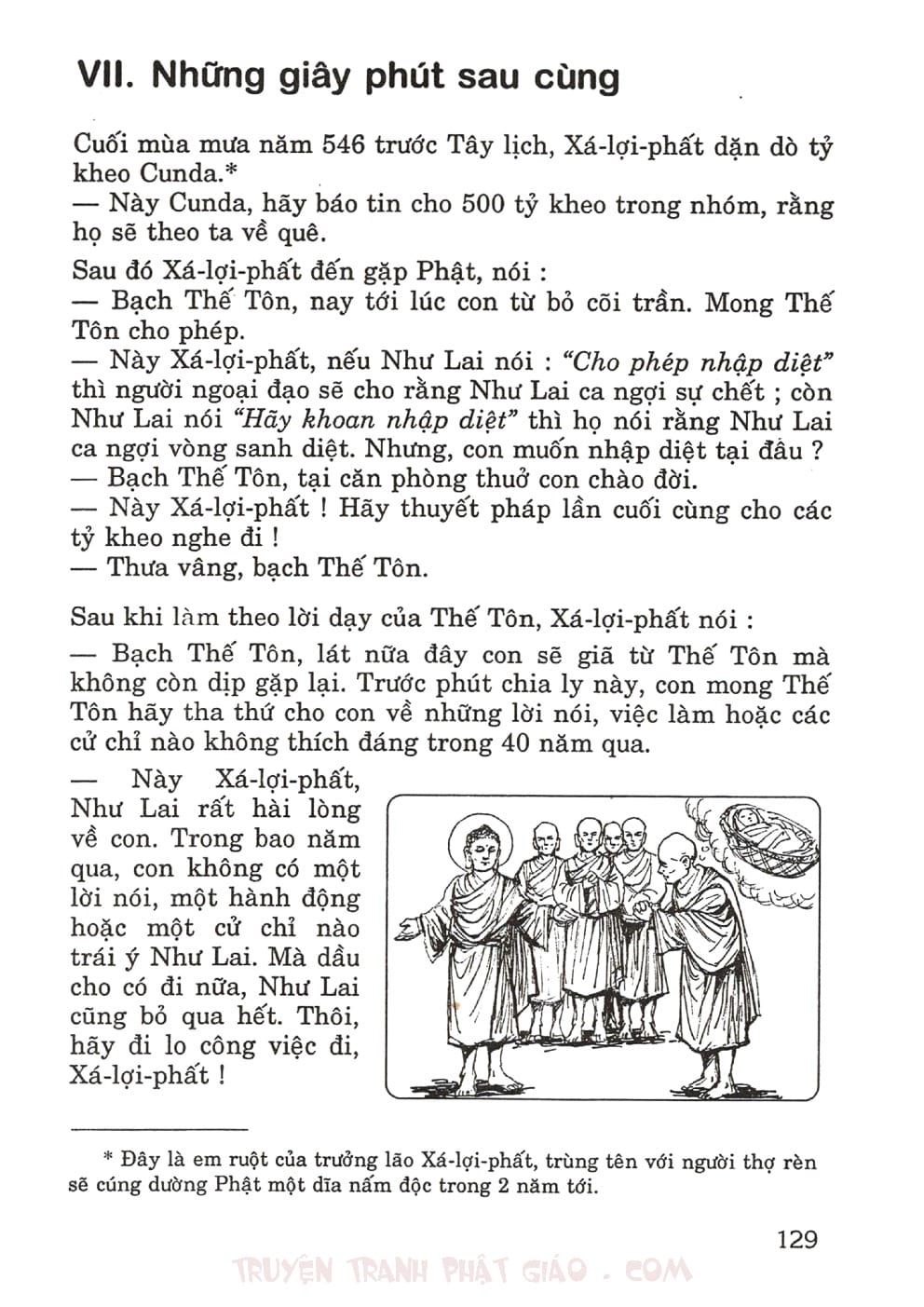 Thập Đại Đệ Tử - Xá Lợi Phất